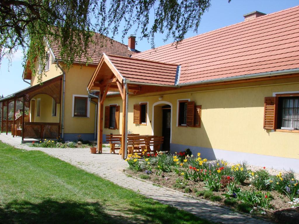 Benko Vendeghaz Hotel Kiskutas Exterior photo